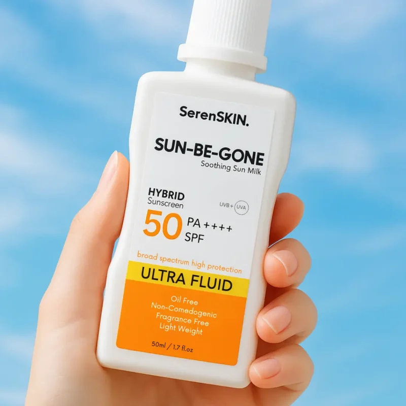 Am/Pm Bundle - Hybrid Sunscreen + Essence/Serum - Image 2