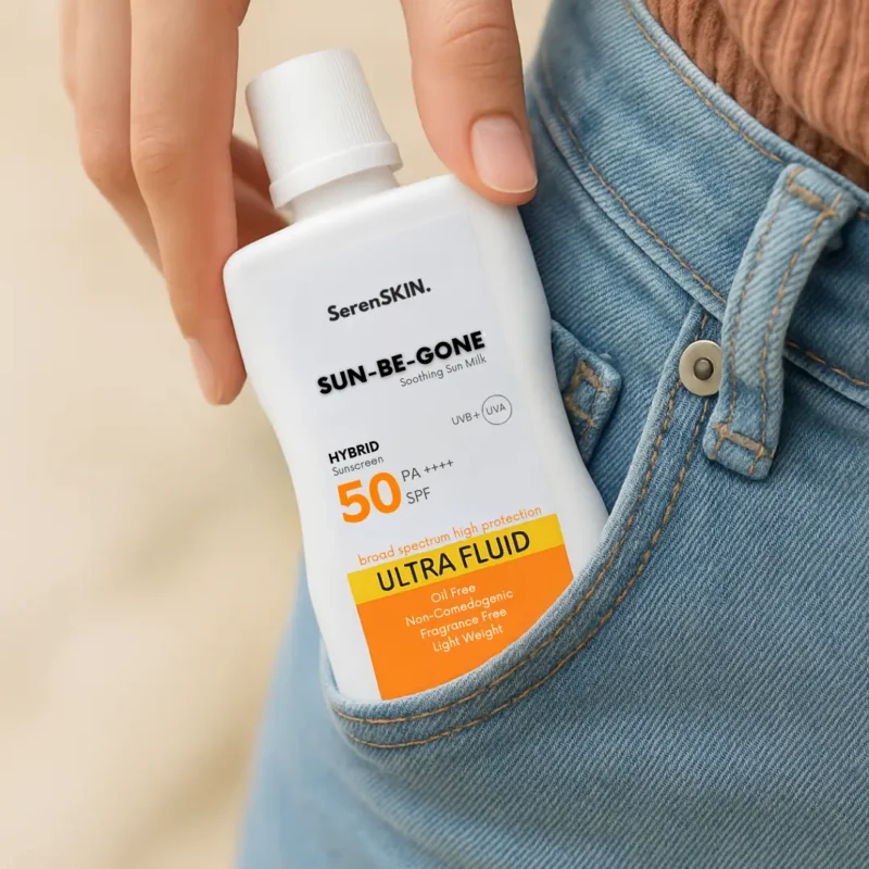 Sun-Be-Gone SPF 50 Hybrid Sunscreen - Image 6