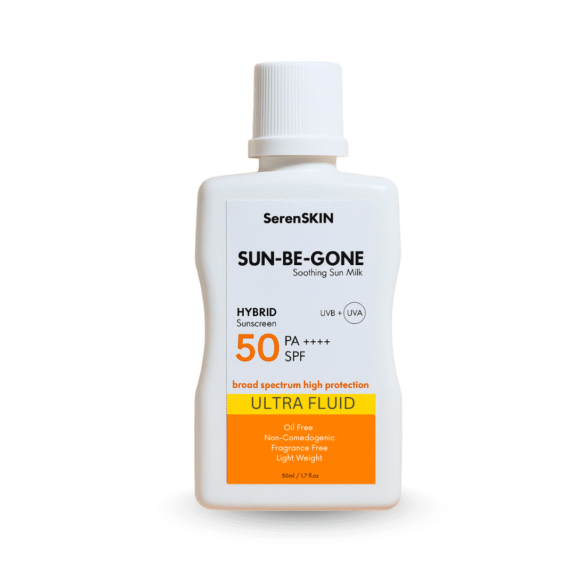 Sun-Be-Gone SPF 50 Hybrid Sunscreen