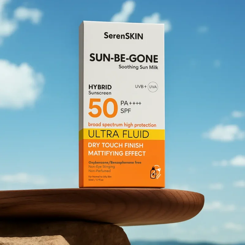 Sun-Be-Gone SPF 50 Hybrid Sunscreen - Image 2