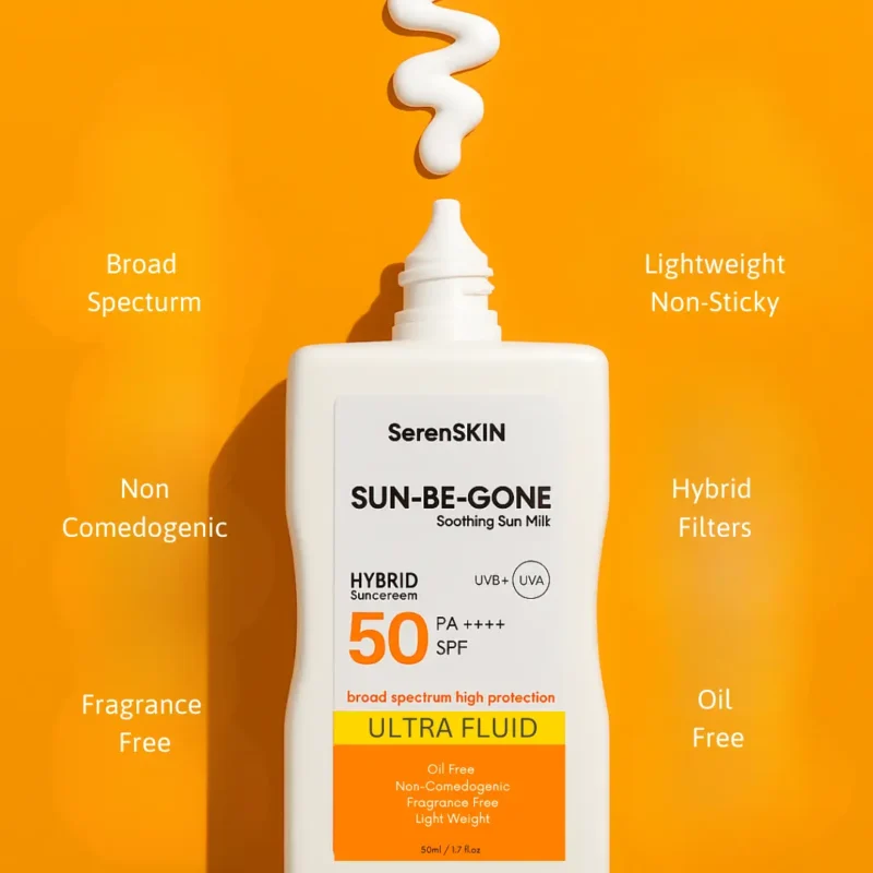 Sun-Be-Gone SPF 50 Hybrid Sunscreen - Image 3