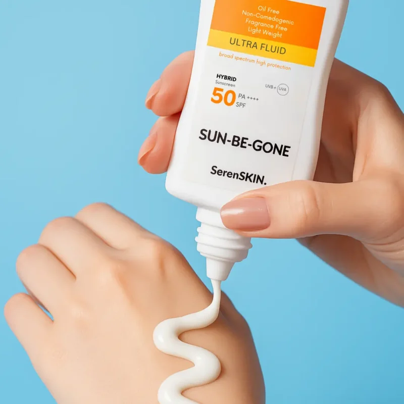 Sun-Be-Gone SPF 50 Hybrid Sunscreen - Image 5