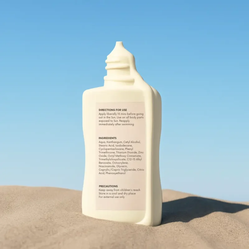 Sun-Be-Gone SPF 50 Hybrid Sunscreen - Image 7