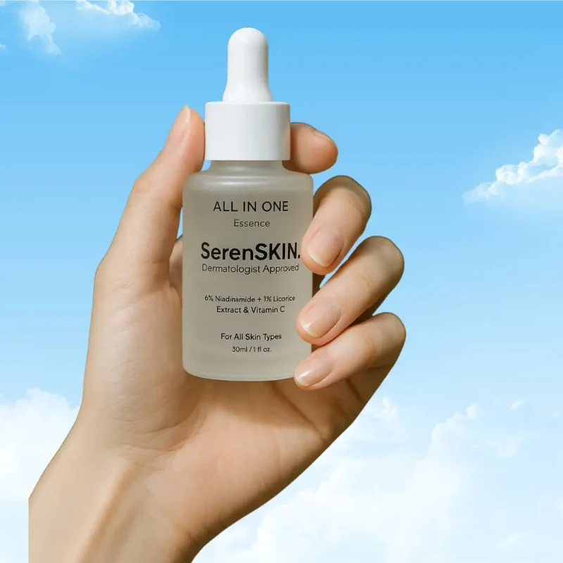 Am/Pm Bundle - Hybrid Sunscreen + Essence/Serum - Image 3